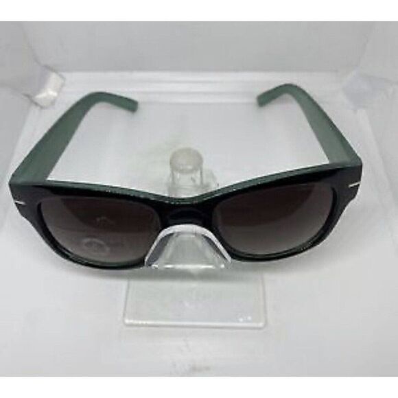JUICY COUTURE new Womens SUNGLASSES Black Green Square black Lens WJC81SG05 - Picture 2 of 8